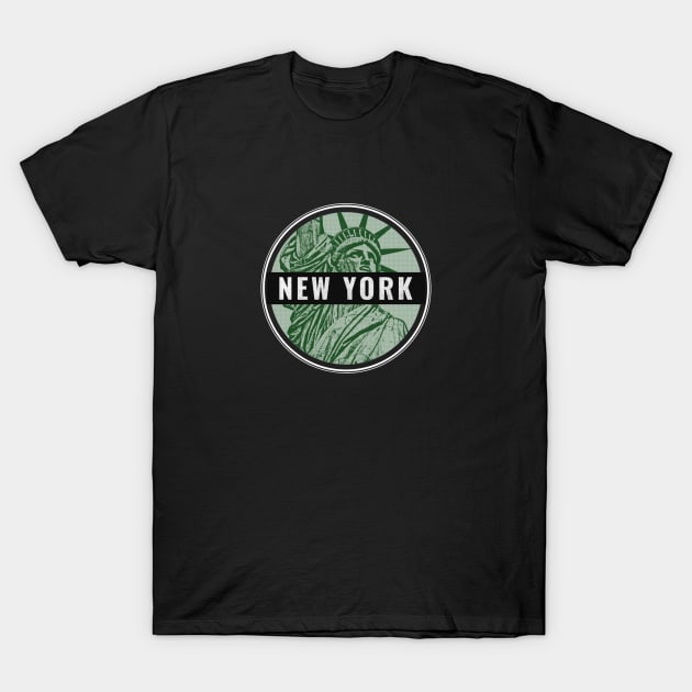 New York T-Shirt by Philly Drinkers